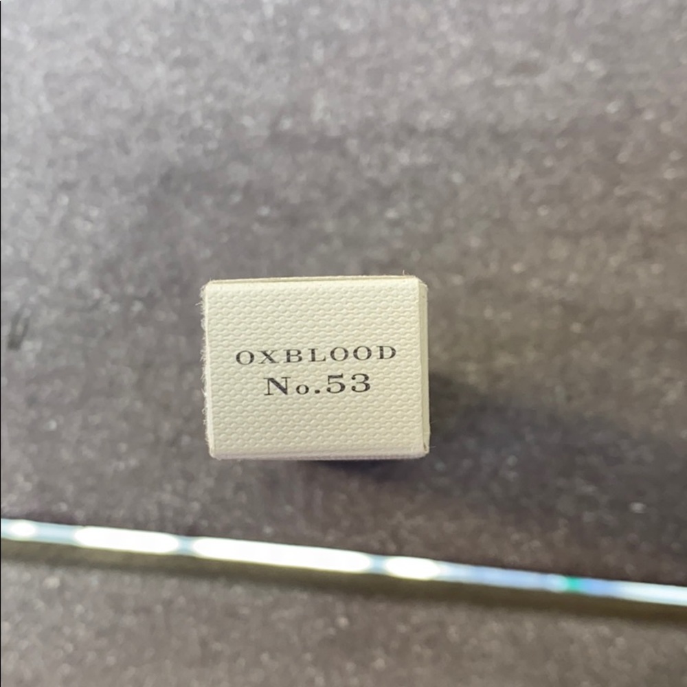 Burberry Liquid Lip Velvet Oxblood
